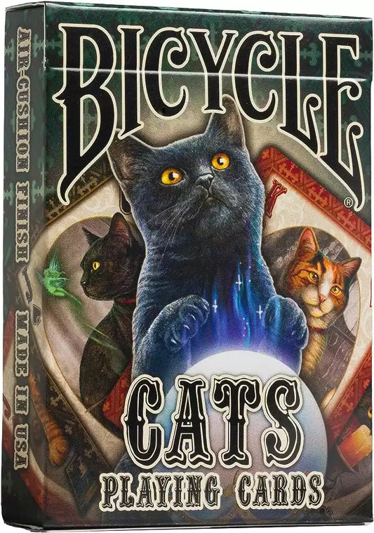 Bicycle Cats Playing Cards - Eclipse Games Puzzles Novelties