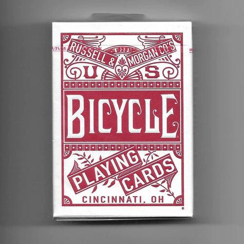 Bicycle Chainless Red Playing Cards - Eclipse Games Puzzles Novelties