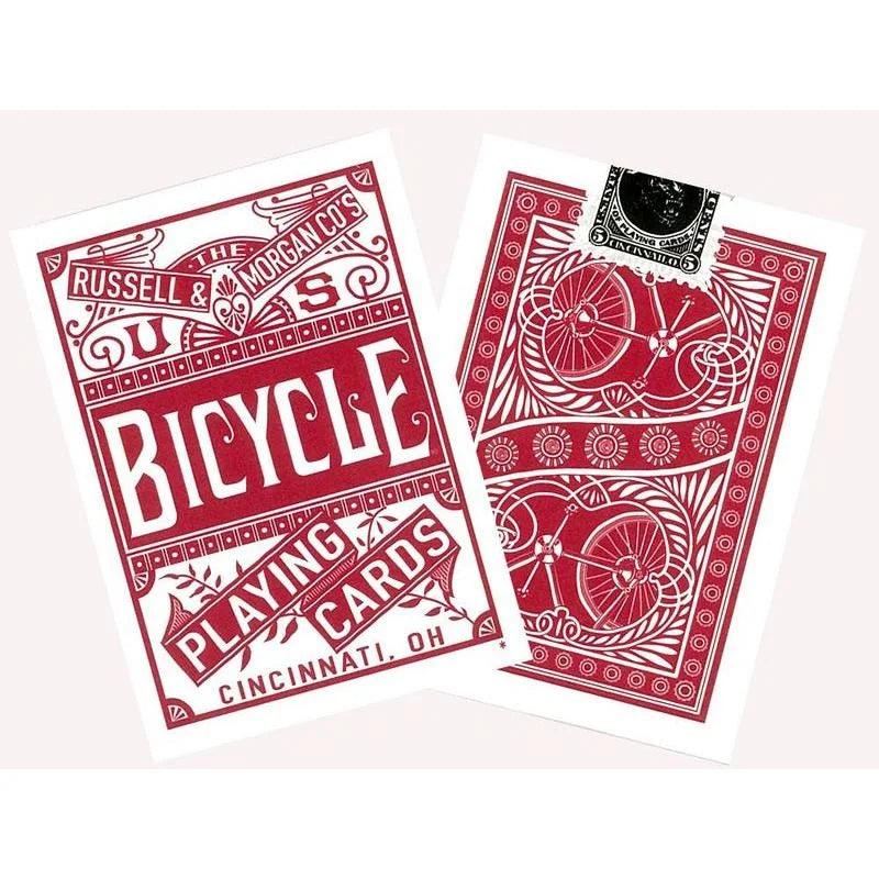 Bicycle Chainless Red Playing Cards - Eclipse Games Puzzles Novelties