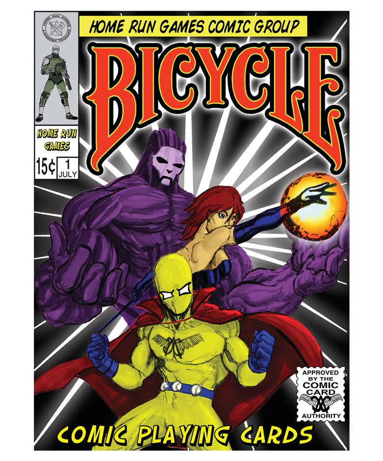 Bicycle Comic Cards by Home Run Games Comic Group – Eclipse Games ...