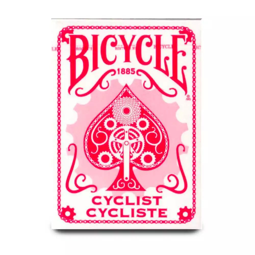 Bicycle Cyclist Red Playing Cards - Eclipse Games Puzzles Novelties