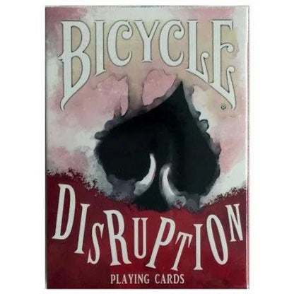 Bicycle Disruption Playing Cards - Eclipse Games Puzzles Novelties