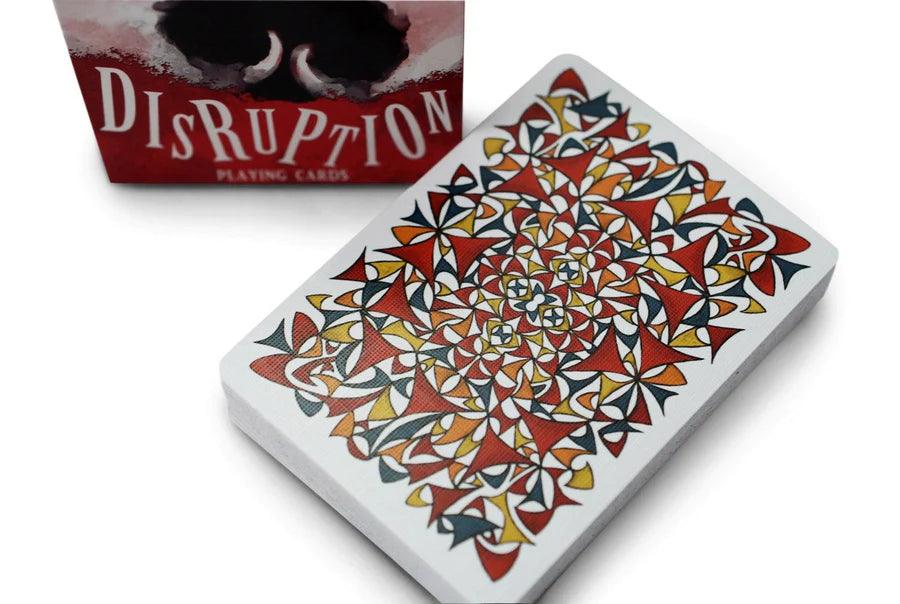 Bicycle Disruption Playing Cards - Eclipse Games Puzzles Novelties