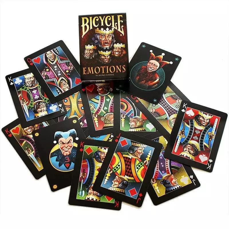 Bicycle Emotions Playing Cards - Eclipse Games Puzzles Novelties