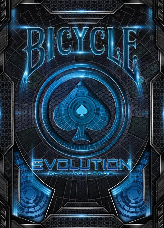 Bicycle Evolution Playing Cards - Eclipse Games Puzzles Novelties