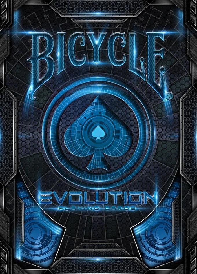 Bicycle Evolution Playing Cards - Eclipse Games Puzzles Novelties