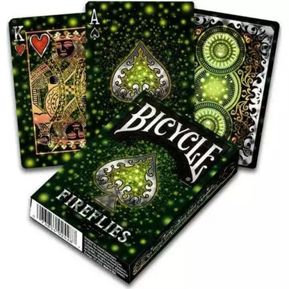 Bicycle Fireflies Playing Cards - Eclipse Games Puzzles Novelties