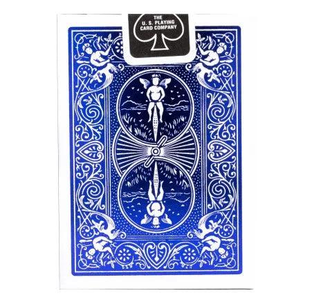 Bicycle Foil Back Cobalt Metalluxe Blue Playing Cards - Eclipse Games Puzzles Novelties