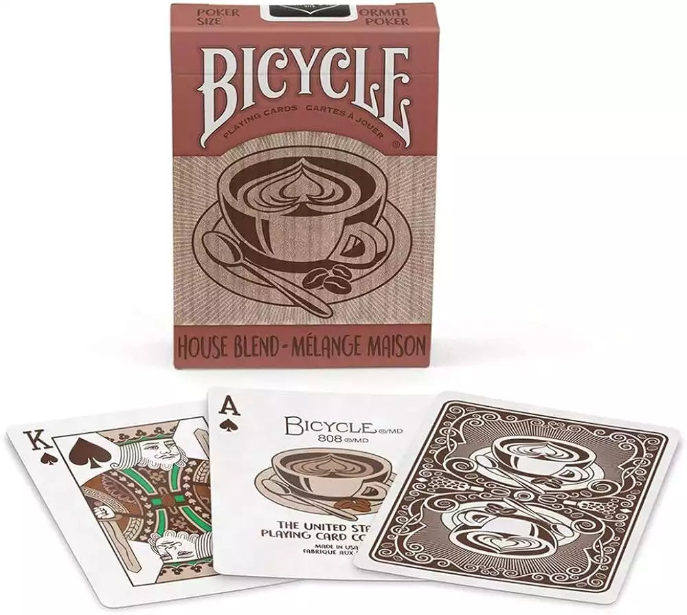 Bicycle House Blend Playing Cards - Eclipse Games Puzzles Novelties