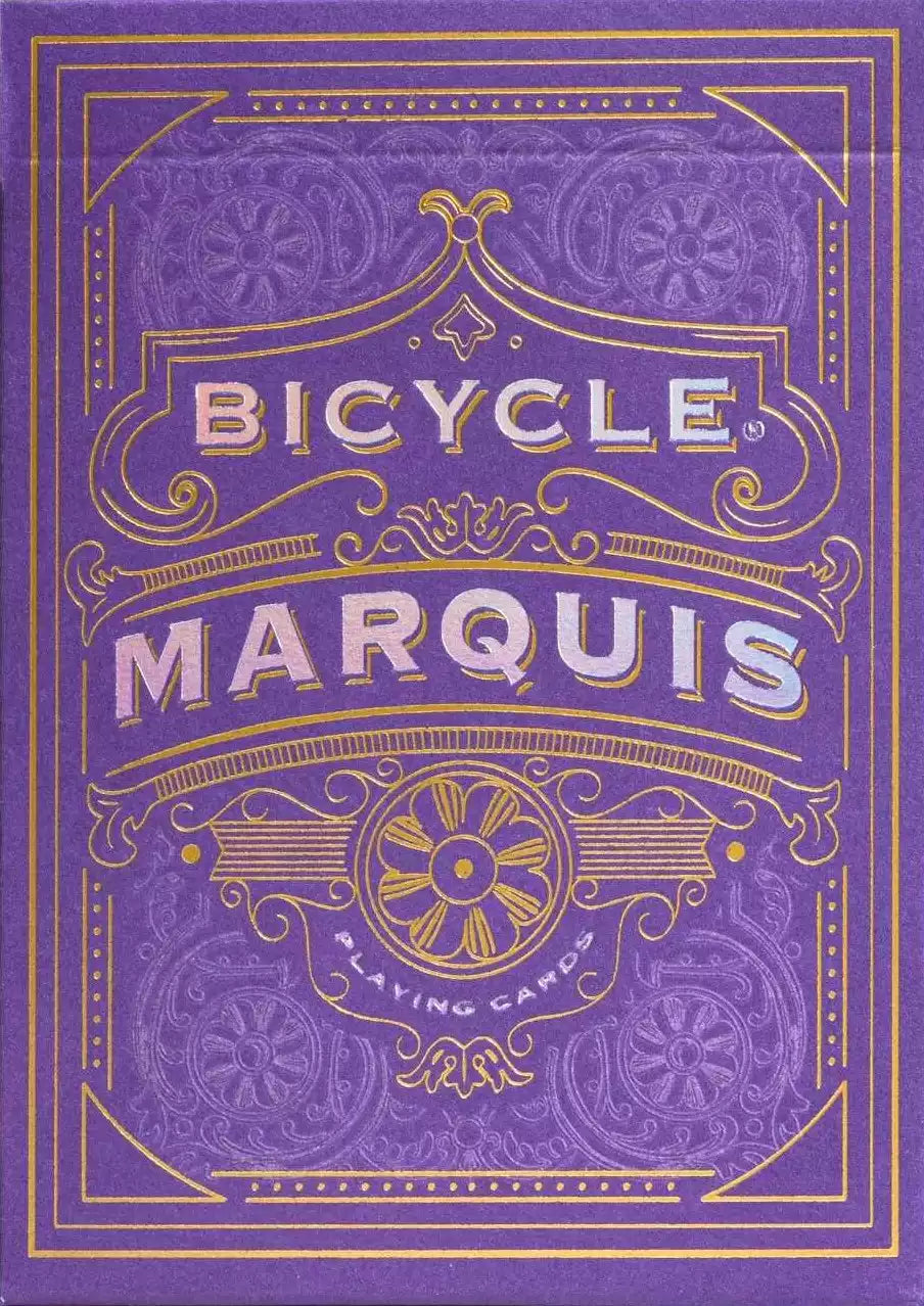 Bicycle Marquis Playing Cards - Eclipse Games Puzzles Novelties