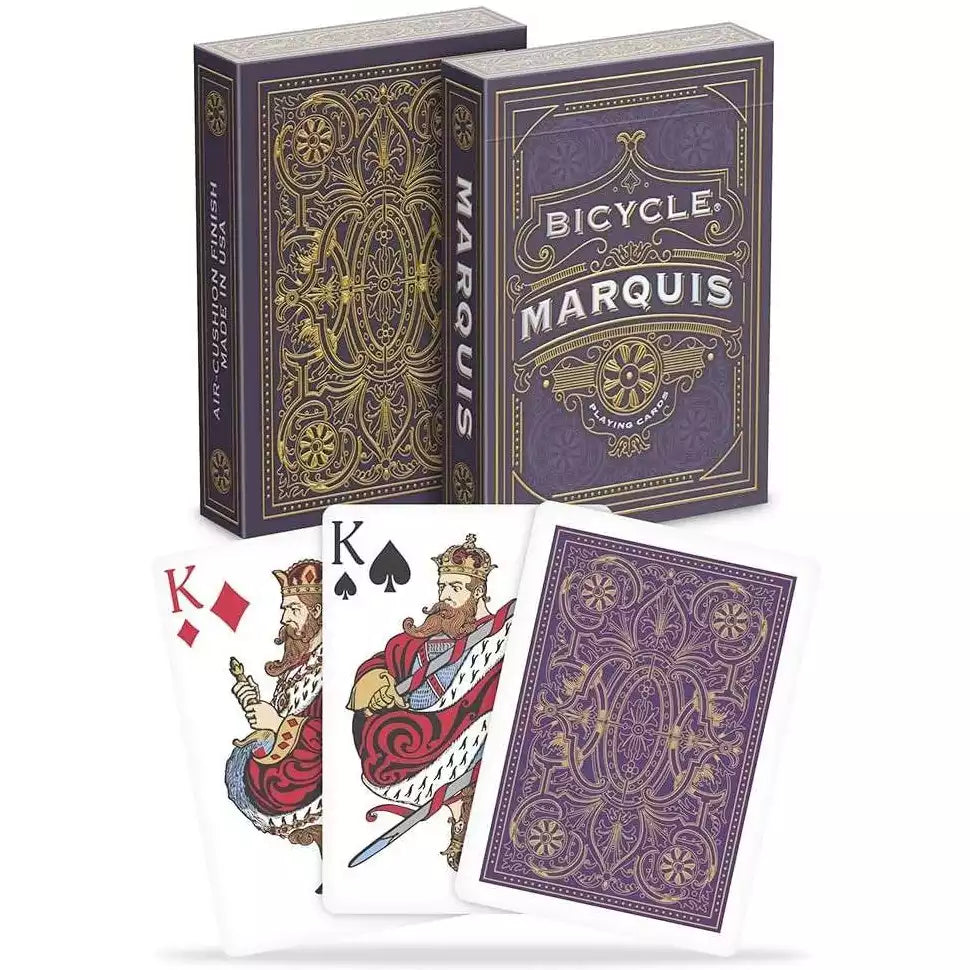 Bicycle Marquis Playing Cards - Eclipse Games Puzzles Novelties