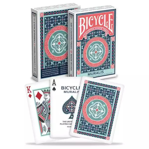 Bicycle Muralis Playing Cards - Eclipse Games Puzzles Novelties