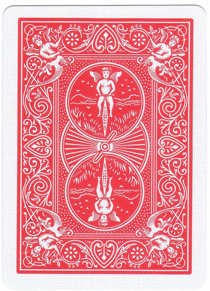 Bicycle Red Standard Playing Cards - Eclipse Games Puzzles Novelties