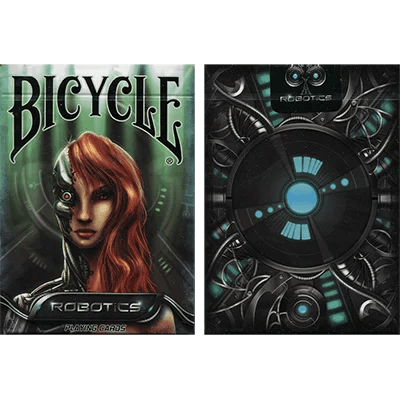 Bicycle Robotics Playing Cards - Eclipse Games Puzzles Novelties