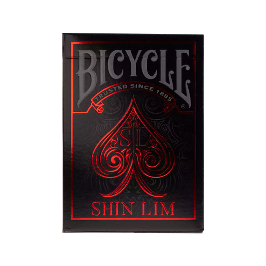 Bicycle Shin Lim Playing Cards - Eclipse Games Puzzles Novelties