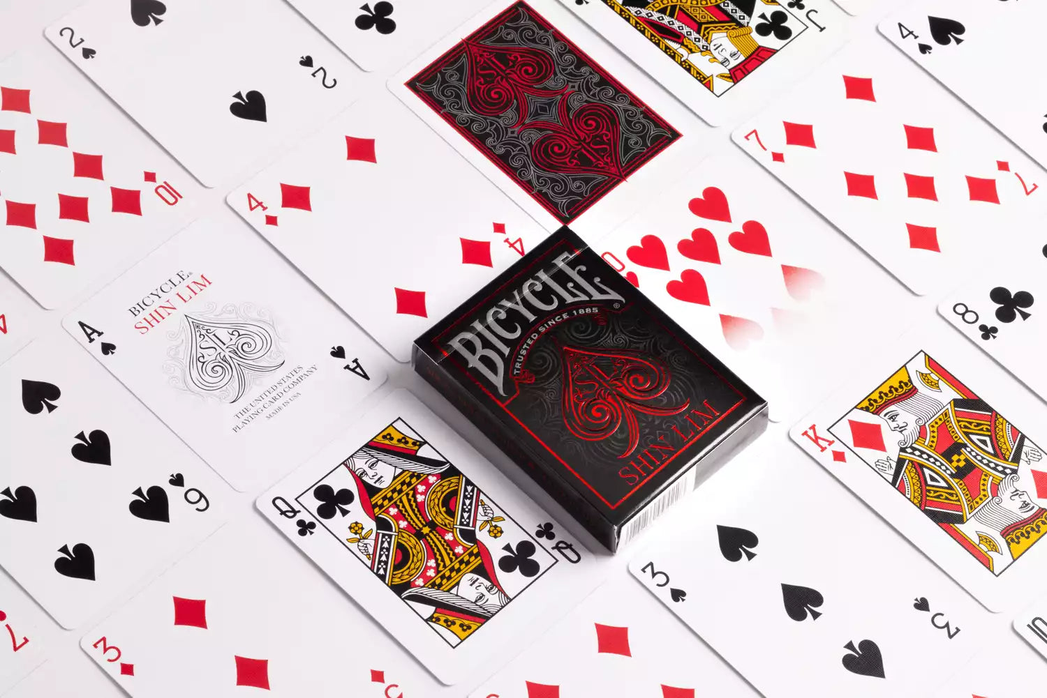 Bicycle Shin Lim Playing Cards - Eclipse Games Puzzles Novelties