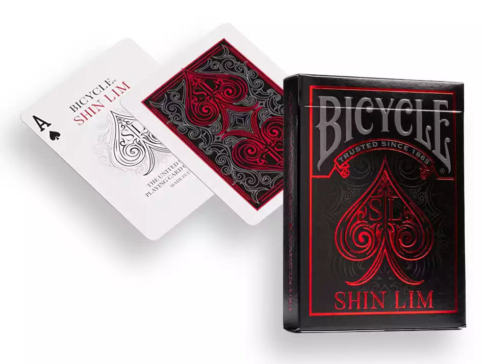 Bicycle Shin Lim Playing Cards - Eclipse Games Puzzles Novelties