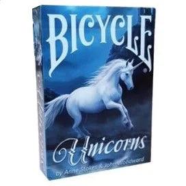 Bicycle Unicorn By Anne Stokes Playing Cards - Eclipse Games Puzzles Novelties