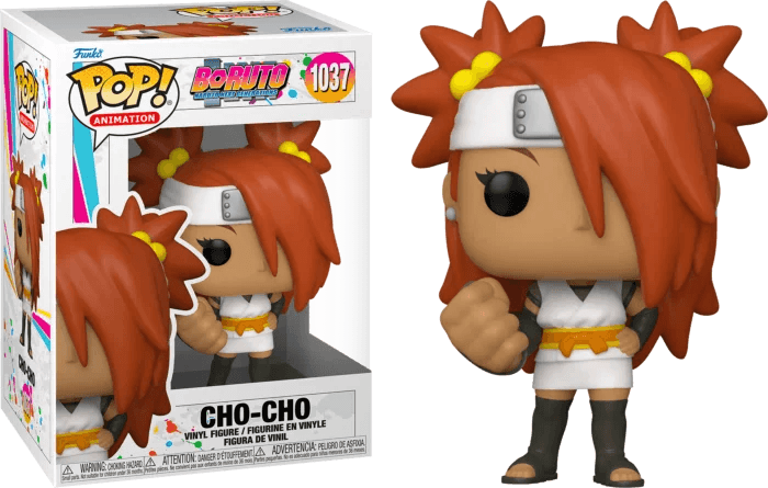 Boruto: Naruto Next Generations - Cho-Cho Pop! Vinyl Figure #1037 - Eclipse Games Puzzles Novelties