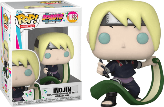 Boruto: Naruto Next Generations - Inojin Yamanaka Pop! Vinyl Figure #1038 - Eclipse Games Puzzles Novelties