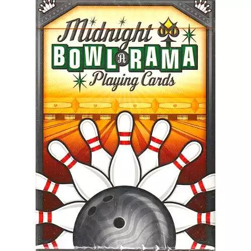Bowl-A-Rama (Black) Playing Cards - LPCC - Eclipse Games Puzzles Novelties