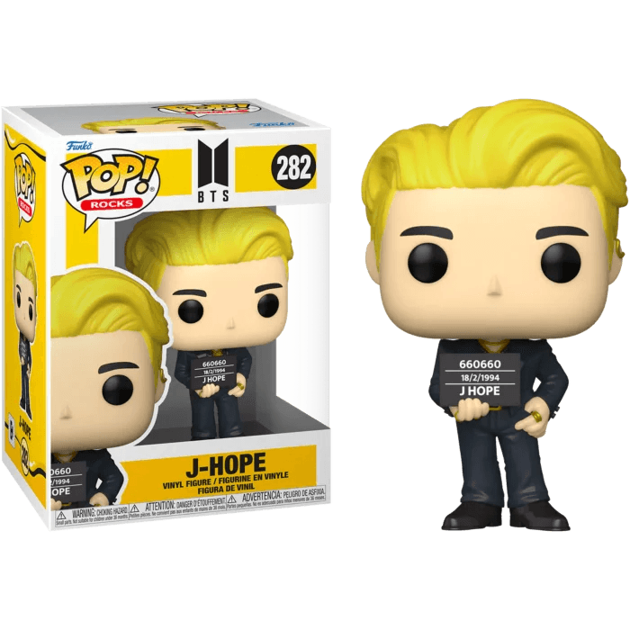 BTS - J-Hope Butter Pop! Vinyl Figure #282 - Eclipse Games Puzzles Novelties