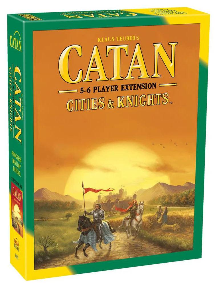 Catan 5-6 Player Extension Cities and Knights - Eclipse Games Puzzles Novelties