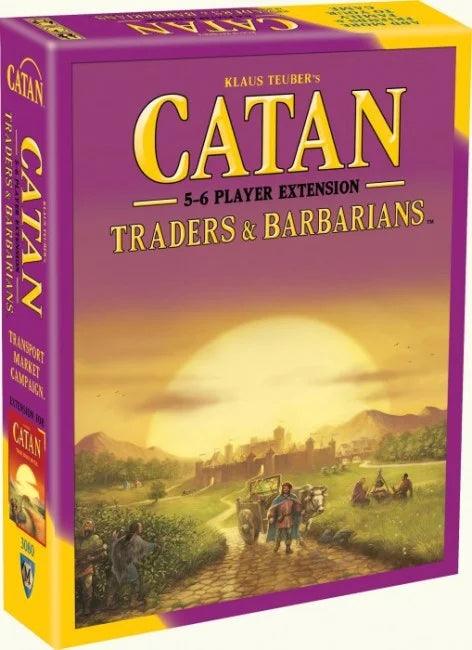 Catan 5-6 Player Extension Traders and Barbarians - Eclipse Games Puzzles Novelties