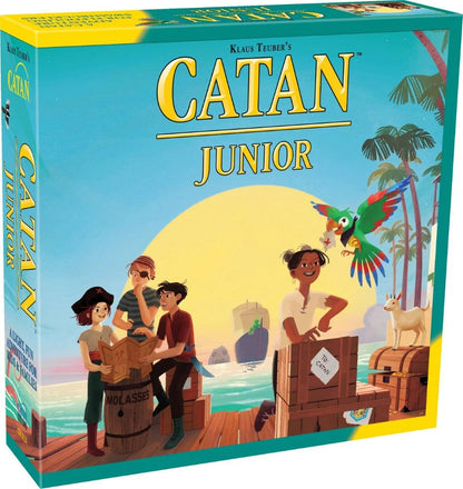 Catan Junior Board Game - Eclipse Games Puzzles Novelties