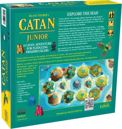 Catan Junior Board Game - Eclipse Games Puzzles Novelties