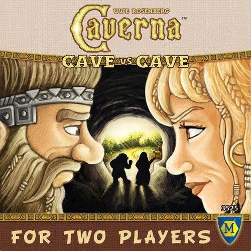 Caverna Cave Vs Cave Board Game - Eclipse Games Puzzles Novelties