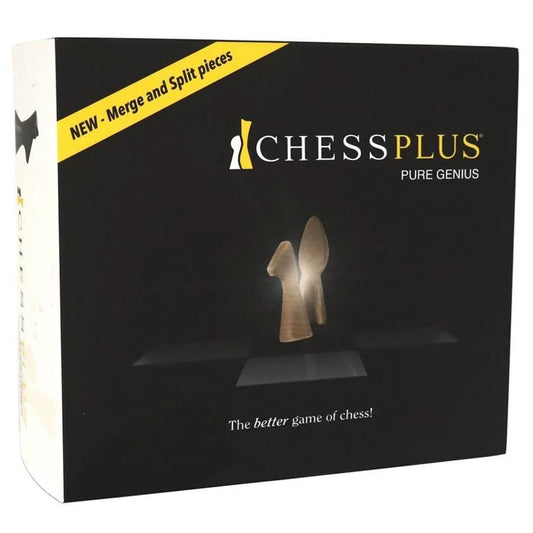 Chess Plus Boxed Set Board Game - Eclipse Games Puzzles Novelties