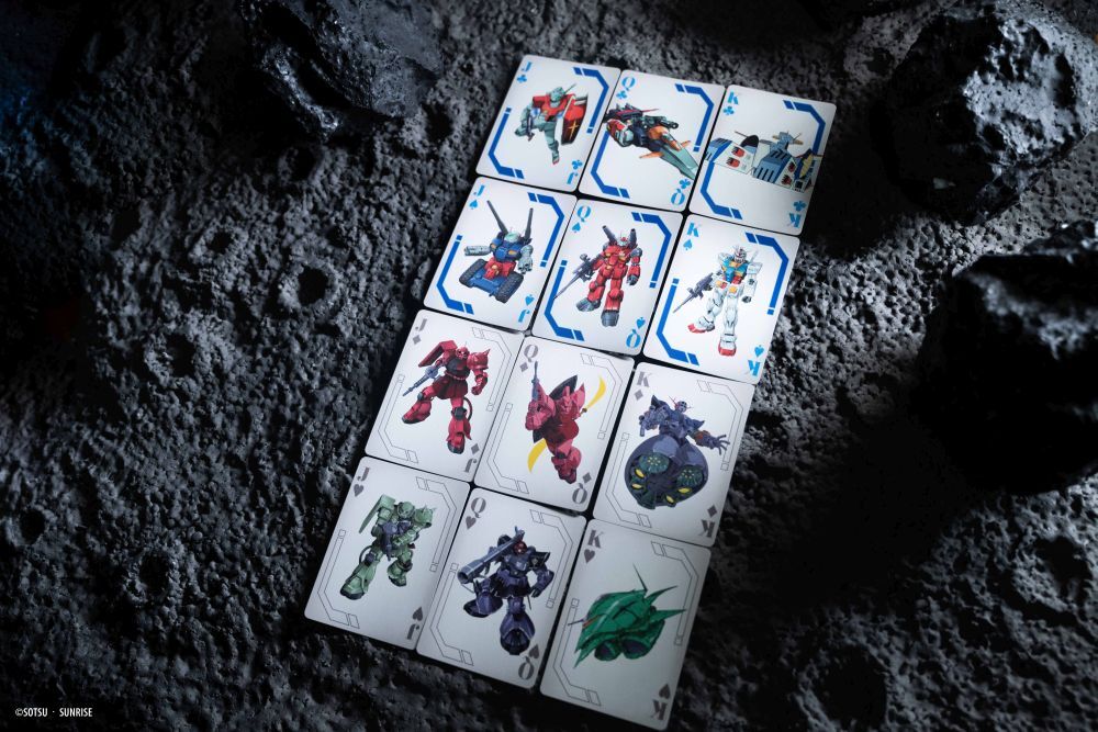 Bicycle Gundam Mobile Suit Playing Cards