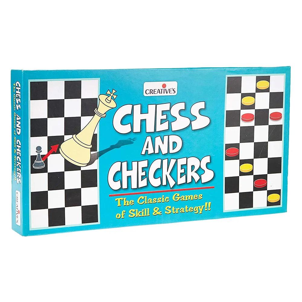 Creative's Chess and Checkers Set – Eclipse Games Pty Ltd