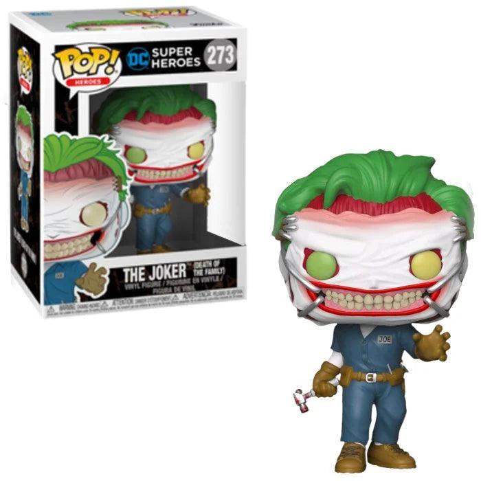 DC Comics Batman: Death of the Family The Joker Pop! Vinyl #273 - Eclipse Games Puzzles Novelties