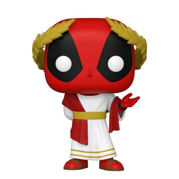 Deadpool - Roman Senator 30th Anniversary Pop! Vinyl #779 - Eclipse Games Puzzles Novelties