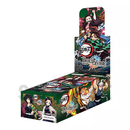 Build & Divide TCG - Tie-up booster "Demon Slayer: Kimetsu no Yaiba" Booster Box Japanese