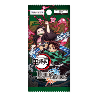 Build & Divide TCG - Tie-up booster "Demon Slayer: Kimetsu no Yaiba" B Eclipse Games Pty Ltd Build & Divide TCG - Tie-up booster "Demon Slayer: Kimetsu no Yaiba" B Eclipse Games Pty Ltd