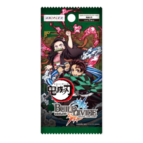 Build & Divide TCG - Tie-up booster "Demon Slayer: Kimetsu no Yaiba" Booster Box Japanese