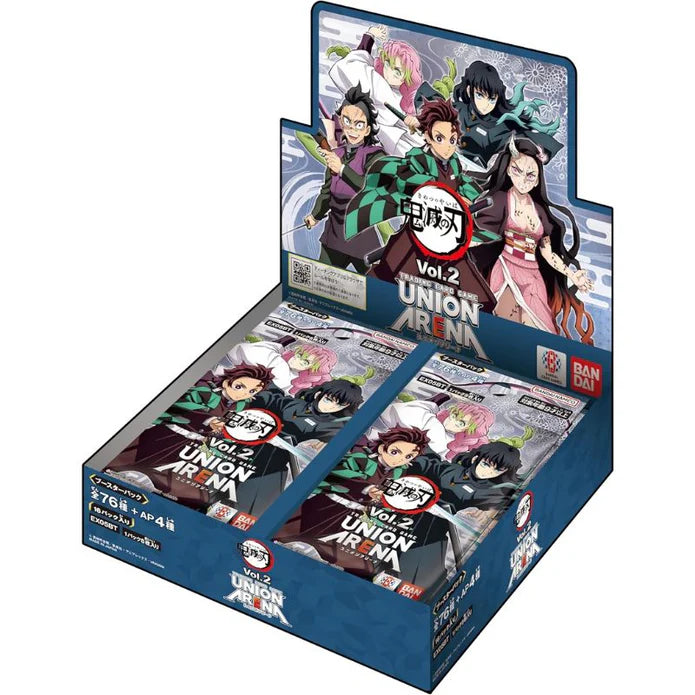 Union Arena - EX05BT Demon Slayer Vol. 2 Booster Box