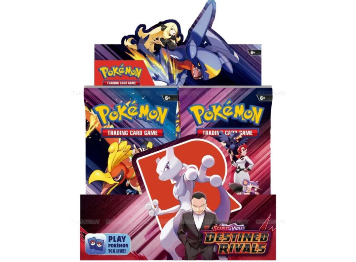 Pokemon TCG - Sv10 Destined Rivals Booster Box Case – Eclipse Games Pty Ltd