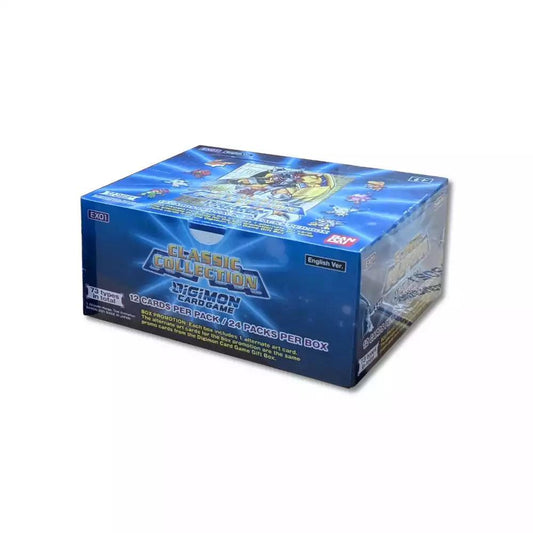Digimon Card Game Classic Collection (EX01) Booster Box - Eclipse Games Puzzles Novelties