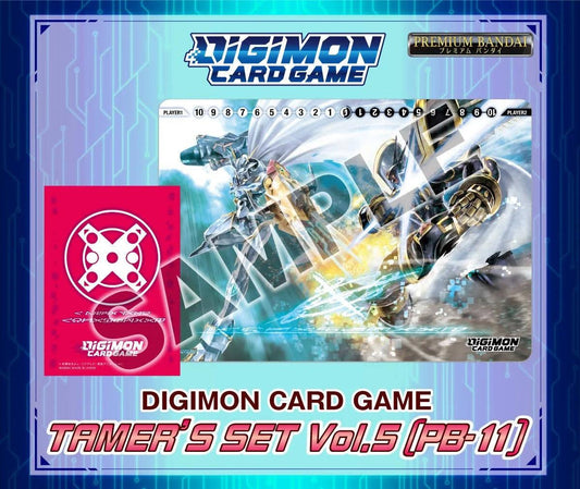 Digimon Card Game Tamers Set 5 PB-11 - Eclipse Games Puzzles Novelties