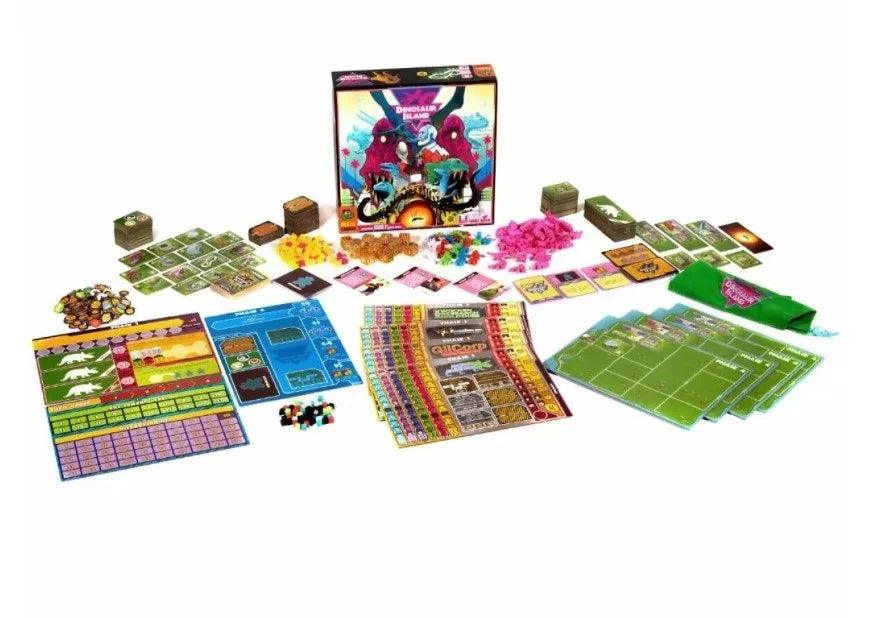 Dinosaur Island Board Game - Eclipse Games Puzzles Novelties