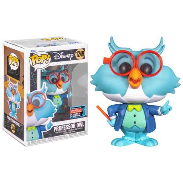 Disney's Sing-Along Songs - Professor Owl Pop! Vinyl Figure #1249 NYCC 2022 Ex - Eclipse Games Puzzles Novelties