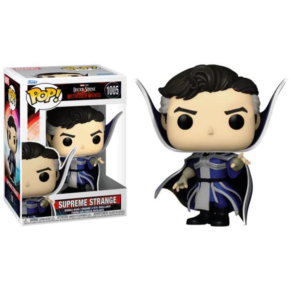 Doctor Strange in the Multiverse of Madness - Supreme Strange Pop! Vinyl Figure #1005 - Eclipse Games Puzzles Novelties