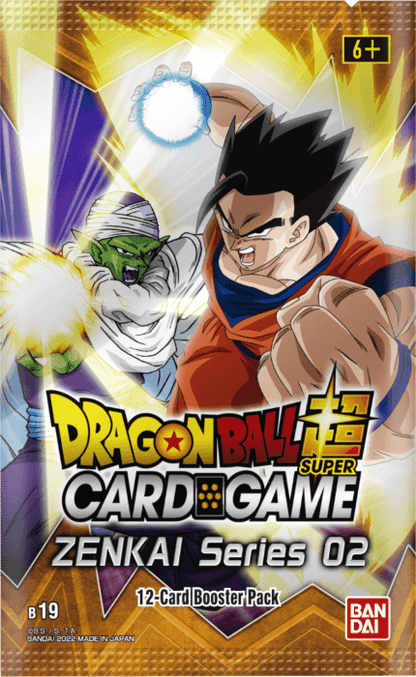 Dragon Ball Super Fighter's Ambition Booster Pack Zenkai Series 02 Eclipse Games Pty Ltd Dragon Ball Super Fighter's Ambition Booster Pack Zenkai Series 02 Eclipse Games Pty Ltd