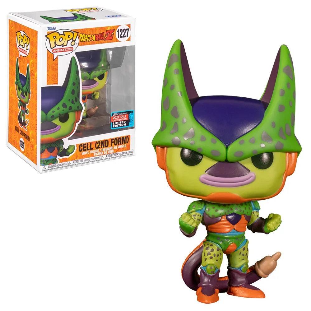 Dragon Ball Z - Cell 2nd Form Pop! Vinyl NY22 RS #1227 - Eclipse Games Puzzles Novelties