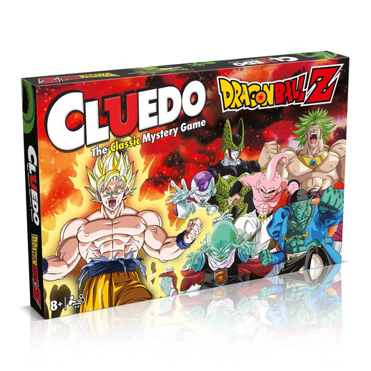Dragon Ball Z Clue Board Game - Eclipse Games Puzzles Novelties