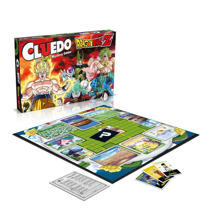 Dragon Ball Z Clue Board Game - Eclipse Games Puzzles Novelties